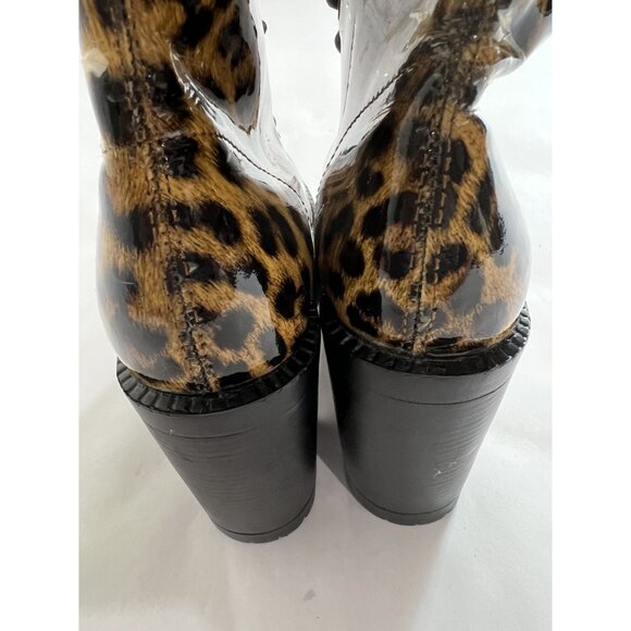 ROC Lash Boots in Leopard - Picture 5 of 9